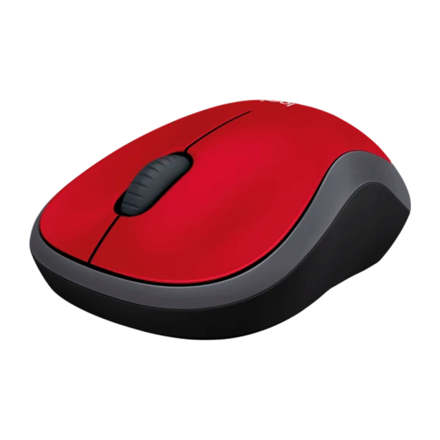 Mouse Logitech M185 Rojo 910-003635