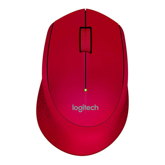 Mouse Logitech M280 Rojo
