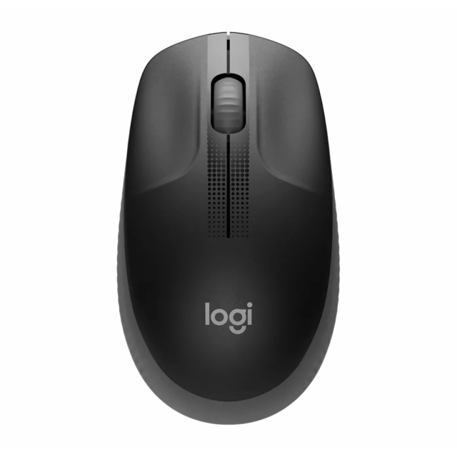 Mouse Logitech M190 Negro