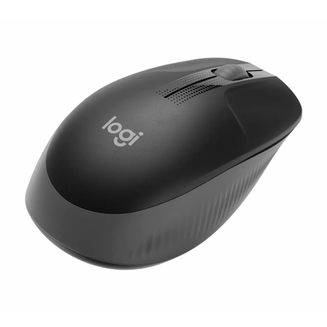 Mouse Logitech M190 Negro