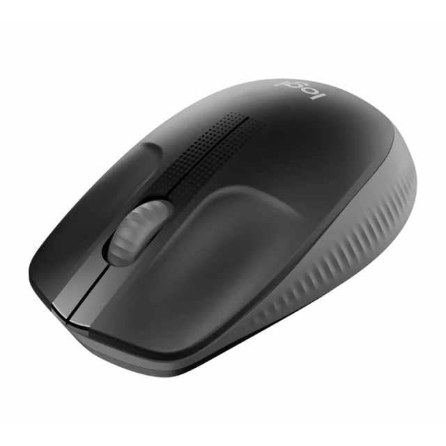 Mouse Logitech M190 Negro