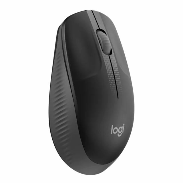 Mouse Logitech M190 Negro