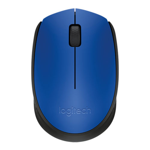 Mouse Logitech M170 Azul/Negro