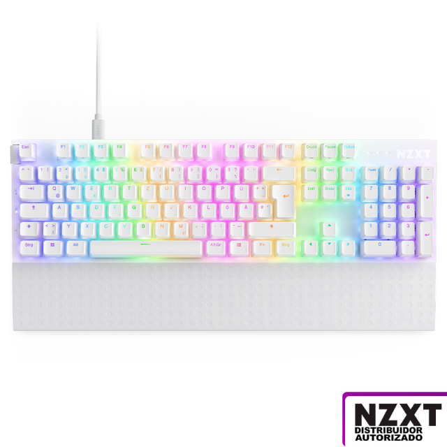 Teclado NZXT Function 2 Blanco