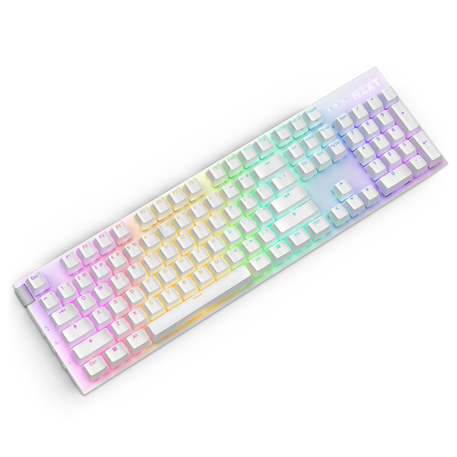 Teclado NZXT Function 2 Blanco