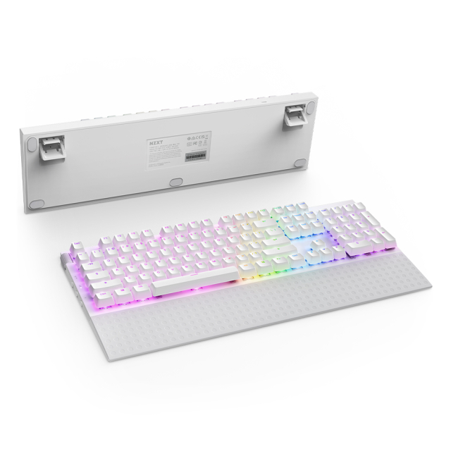 Teclado NZXT Function 2 Blanco