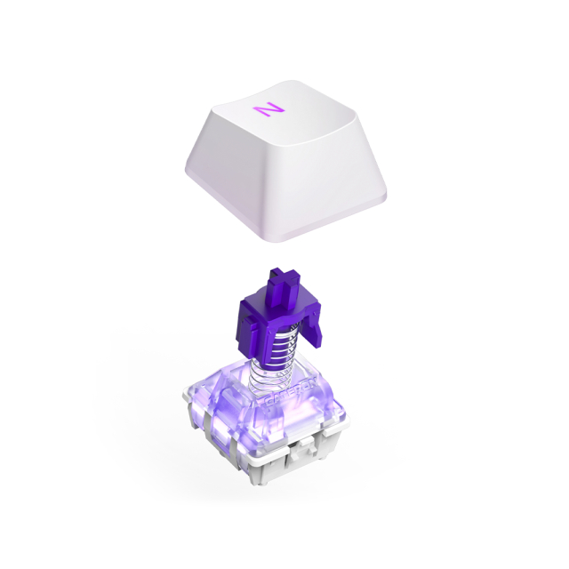 Teclado NZXT Function 2 Blanco