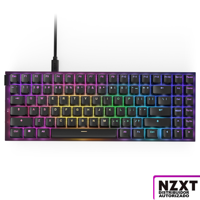 Teclado NZXT Function 2 Mini TKL Negro