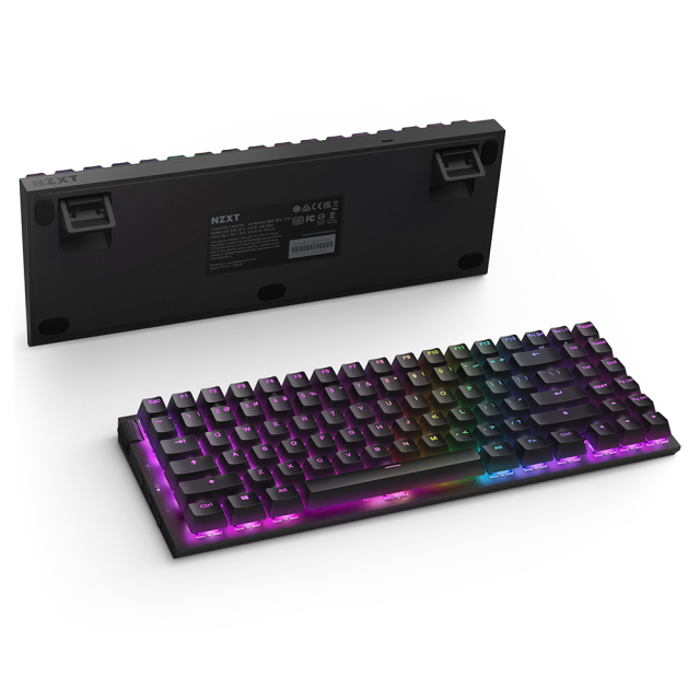 Teclado NZXT Function 2 Mini TKL Negro