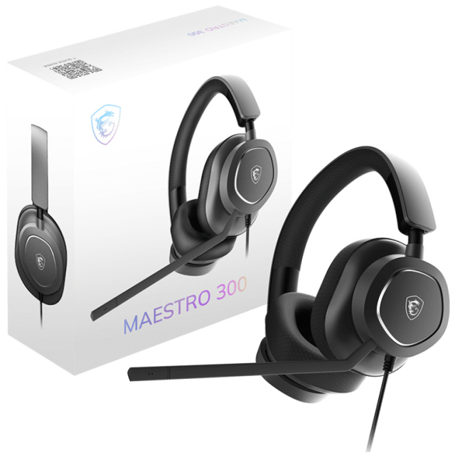 Audifonos MSI Maestro 300 negro