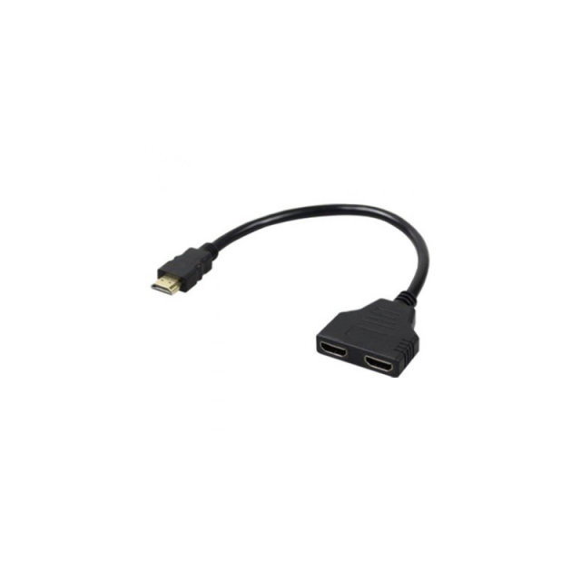 CABLE HDMI "Y" HDMI X 2 B-BROBOTIX
