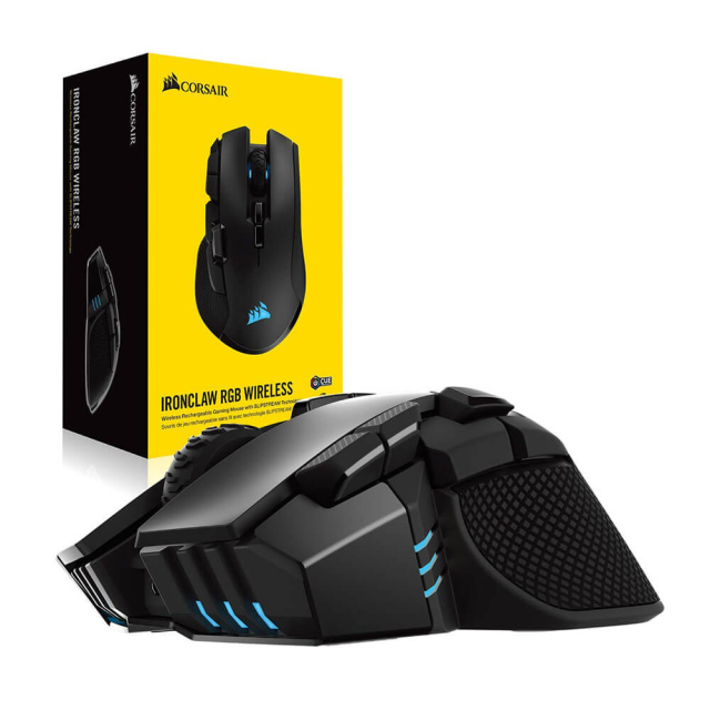 Mouse Corsair IRONCLAW WIRELLESS RGB