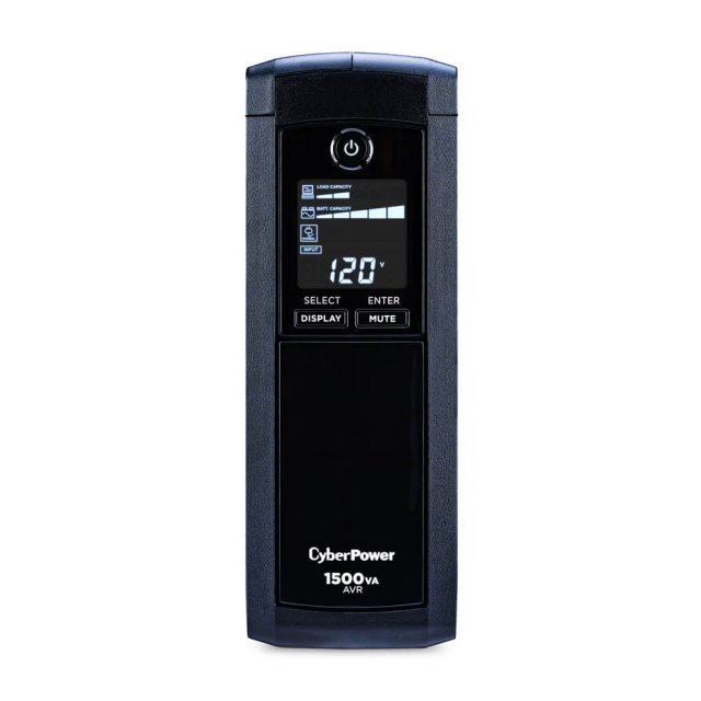 UPS CyberPower CP1500AVRLCD 1500VA/900W