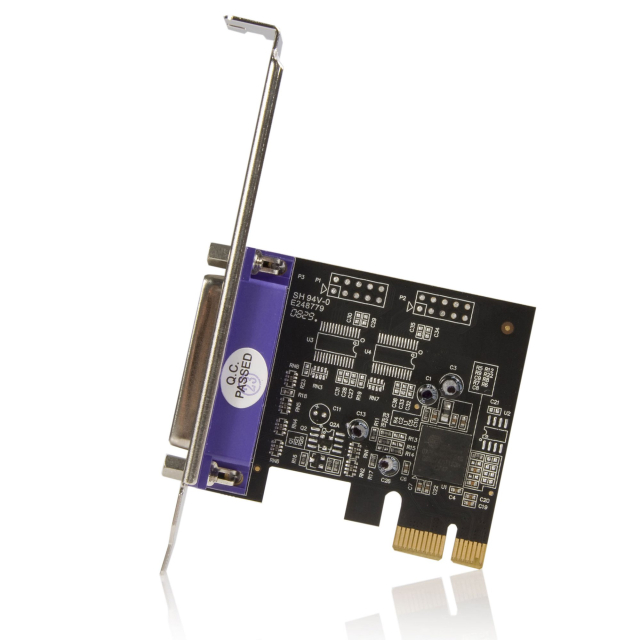 Tarjeta PCIe DB25 Startech PEX1P