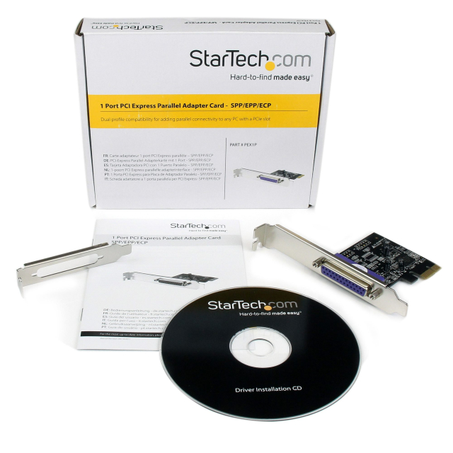 Tarjeta PCIe DB25 Startech PEX1P