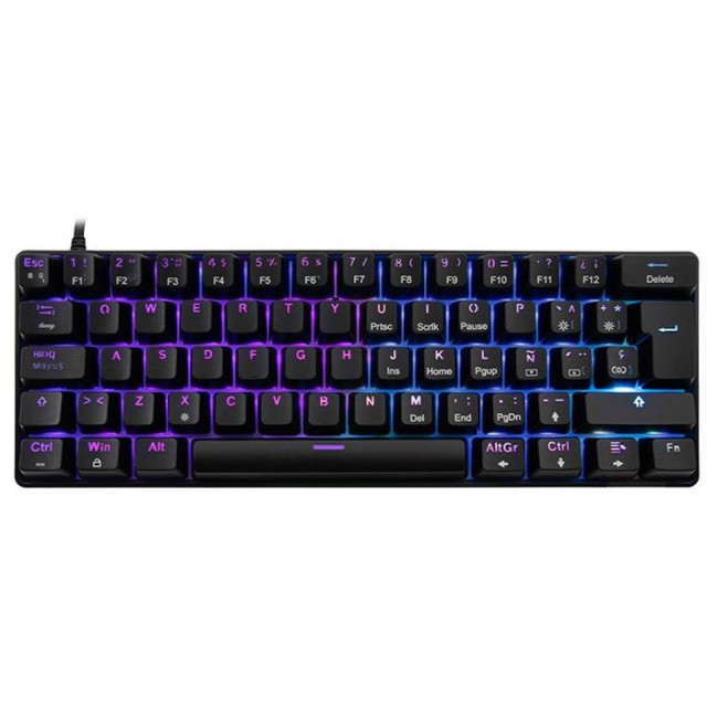 Teclado Mecánico  Balam Rush Dominate GK