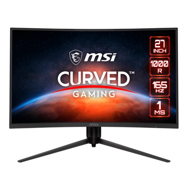 Monitor Curvo 27" MSI G271CQR