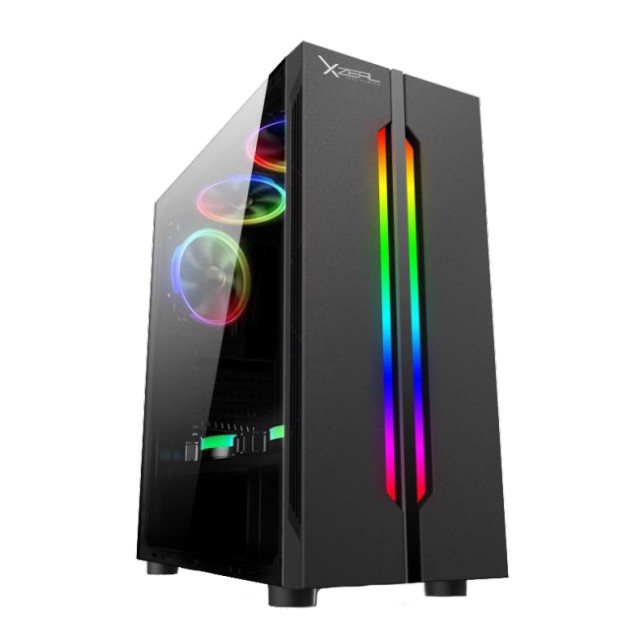 Gabinete XZeal XZ120 Negro XZCGB03B