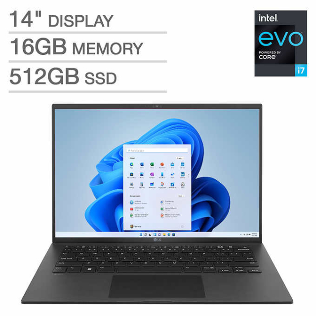 Laptop LG gram 14 14ZB90Q-G