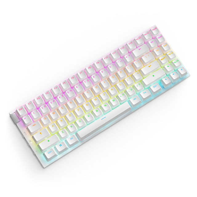 Teclado NZXT Function 2 MiniTKL Blanco