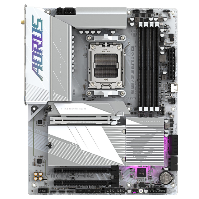 Motherboard B650E AORUS Elite X AX ICE