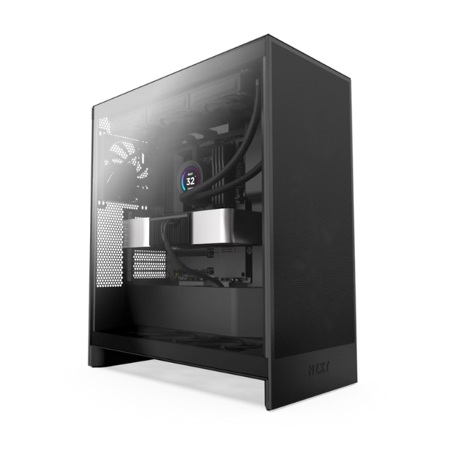 Gabinete NZXT H7 Flow 2024 Negro