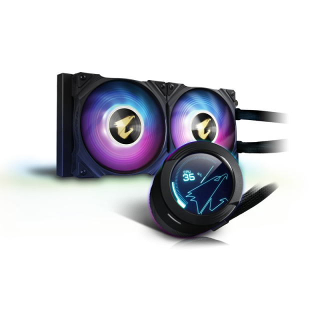 AIO Aorus Waterforce X 240mm LCD
