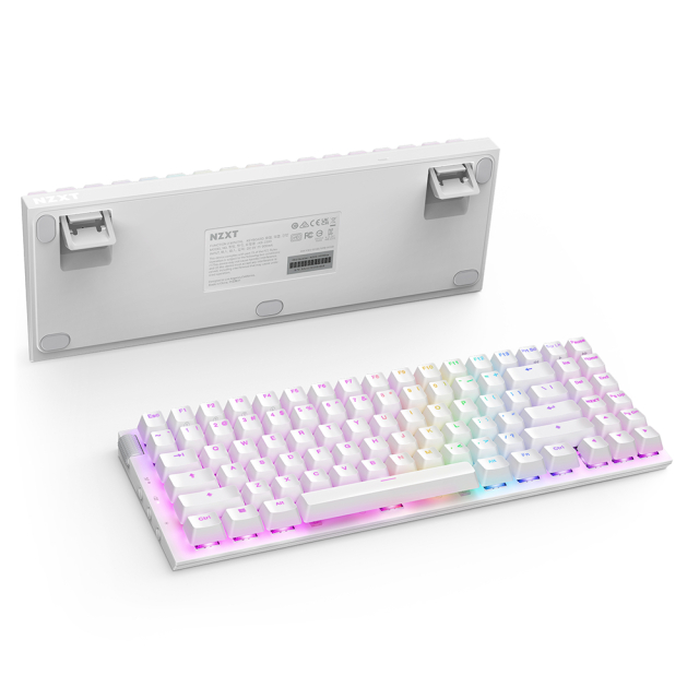 Teclado NZXT Function 2 MiniTKL Blanco