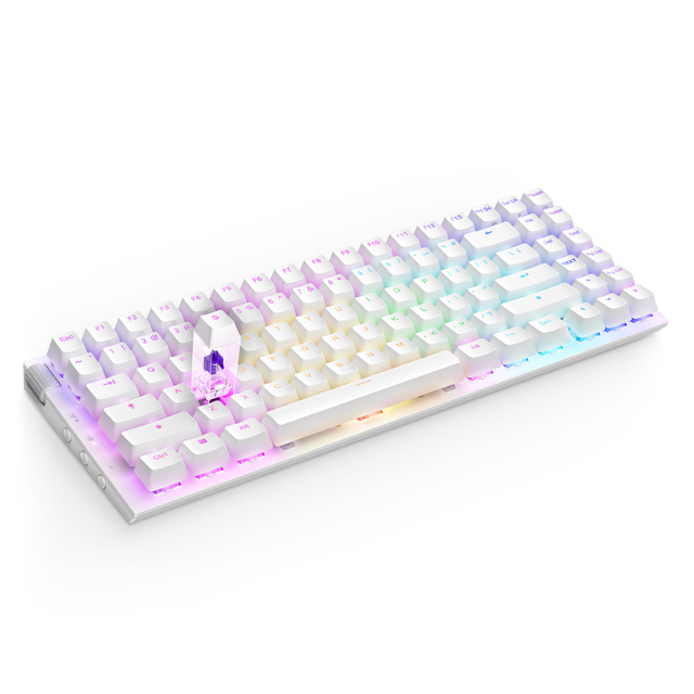Teclado NZXT Function 2 MiniTKL Blanco