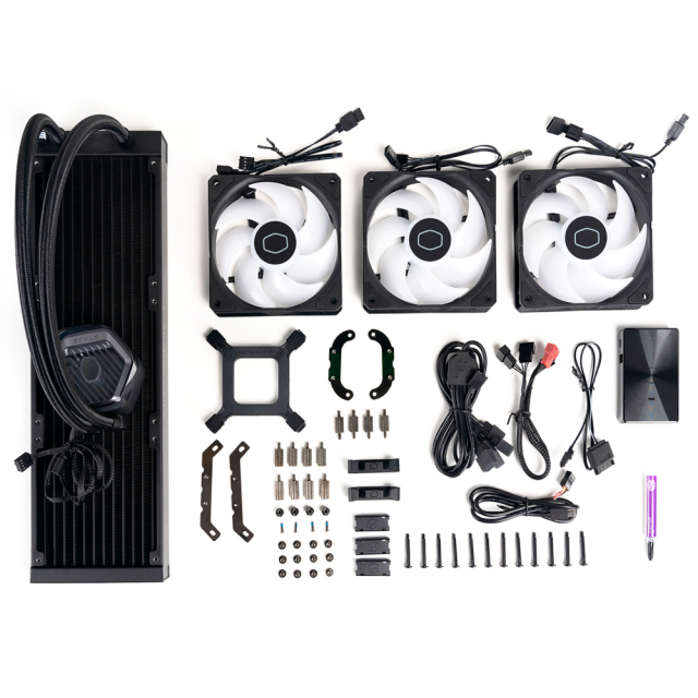 AIO Cooler Master 360 ATMOS