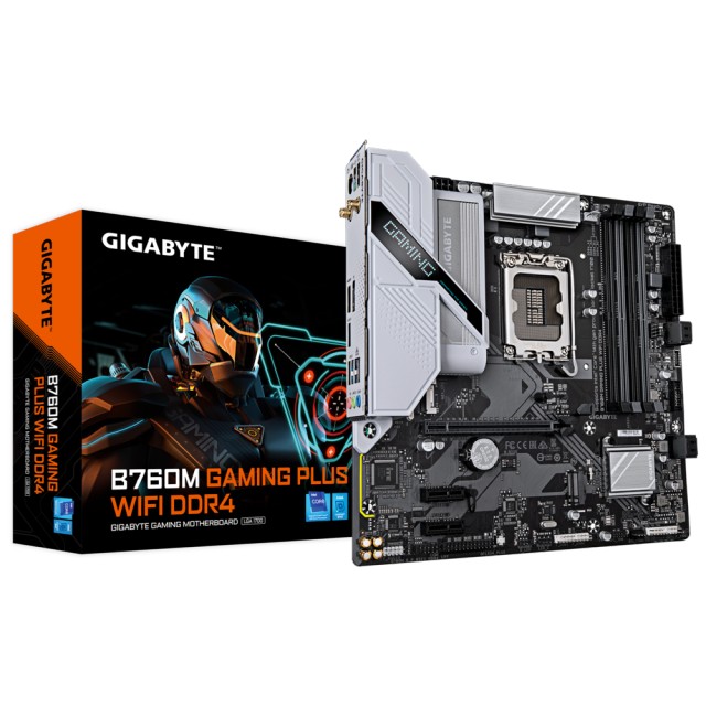 Motherboard Gigabyte B760M Gaming DDR4