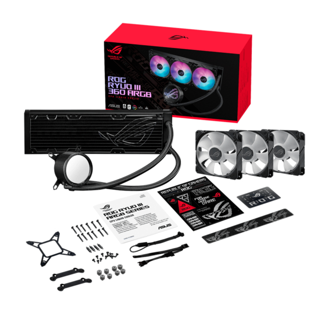 AIO ROG STRIX RYUO III 360 ARGB