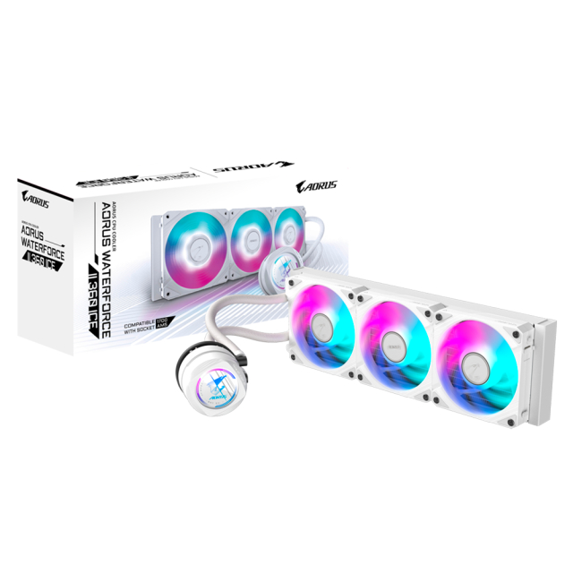 Disipador AIO Aorus Waterforce 360 ICE