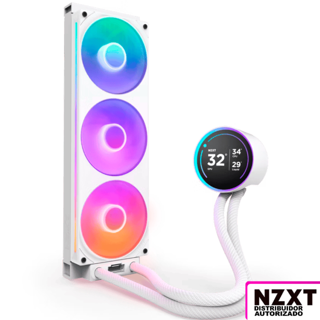AIO NZXT Kraken Elite 360 RGB V2 Blanco