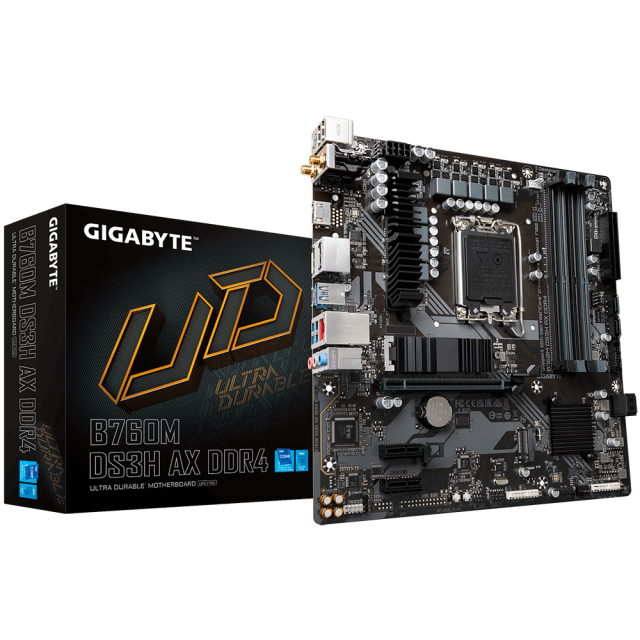 Motherboard Gigabyte B760M DS3H AX DDR4