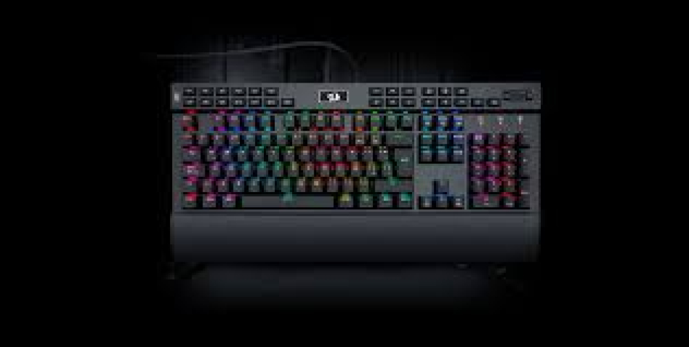 YAMA BLACK TECLADO REDRAGON 100% ESPAÑOL