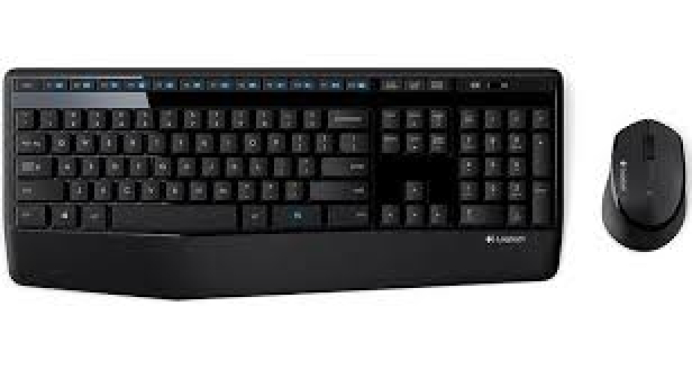 Kit Teclado/Mouse Logitech MK345 Español