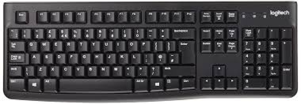TECLADO LOGITECH K120 CLAVIER USB