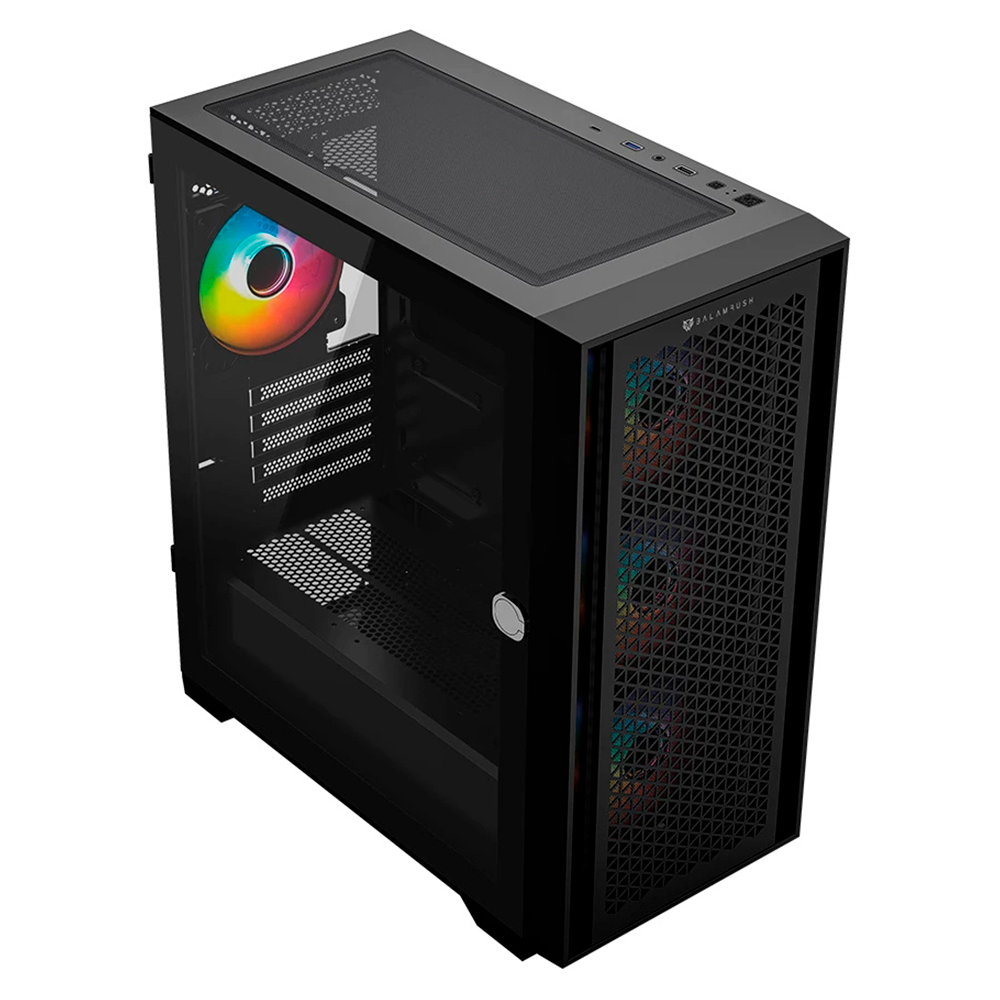 Gabinete Balam Rush Twin Mate 6000 Negro