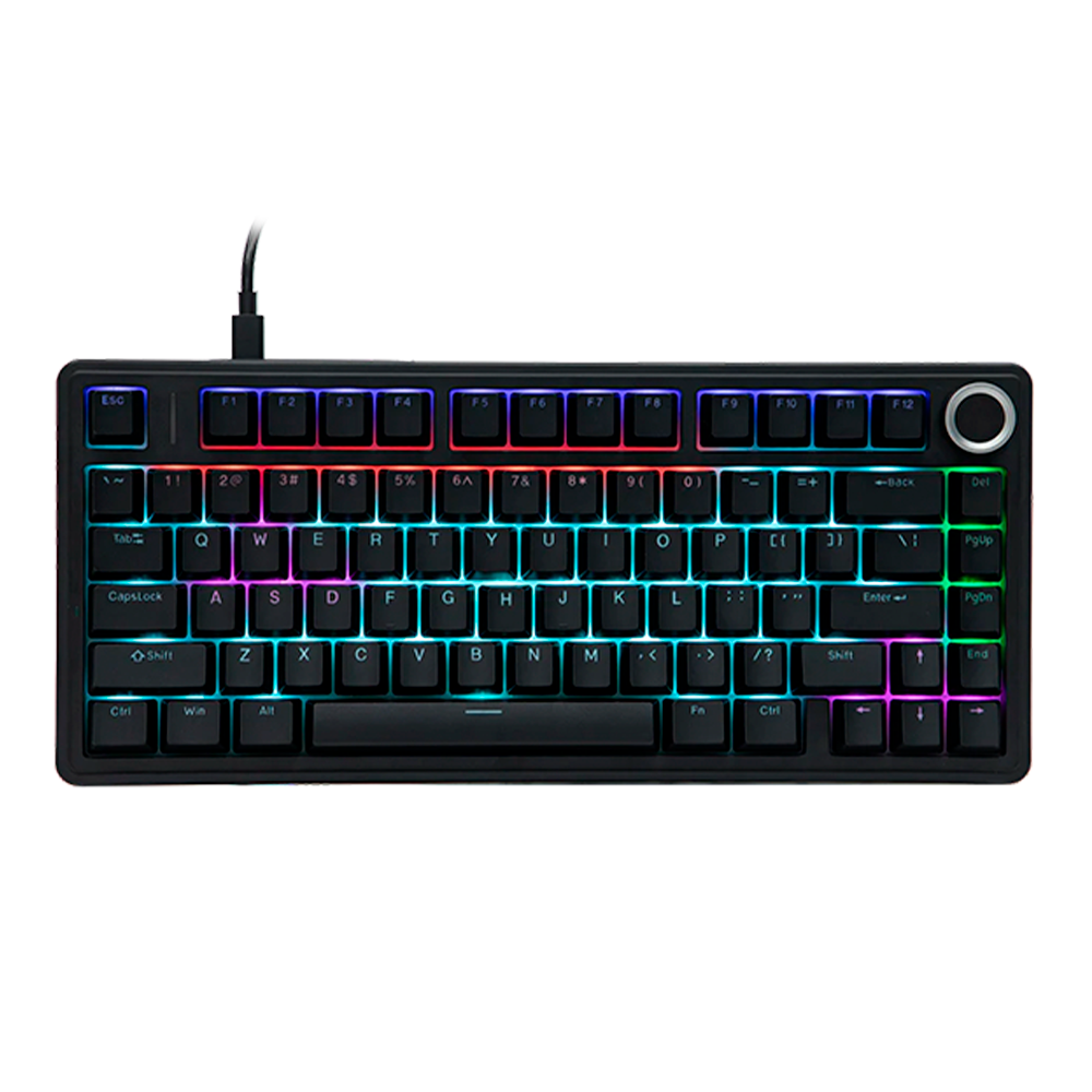 Teclado AULA F75 Negro
