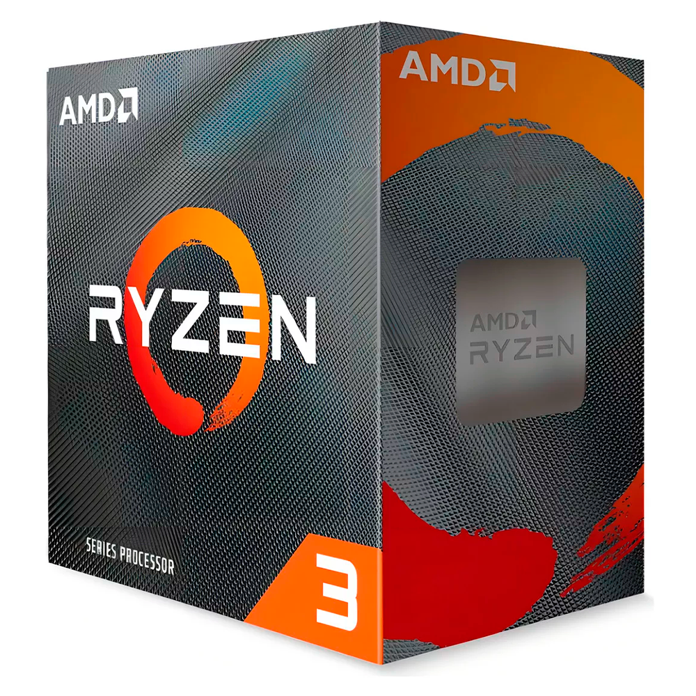 Procesador AM4 AMD Ryzen 3 5300G 4GHz - 4.2GHz, 4 Nucleos, 8MB Cache, Graficos Integrados, Incluye Disipador