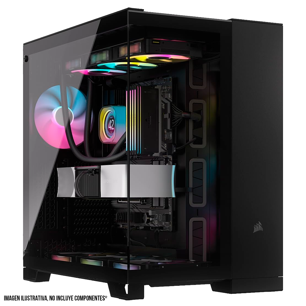 Gabinete Corsair 6500X Negro