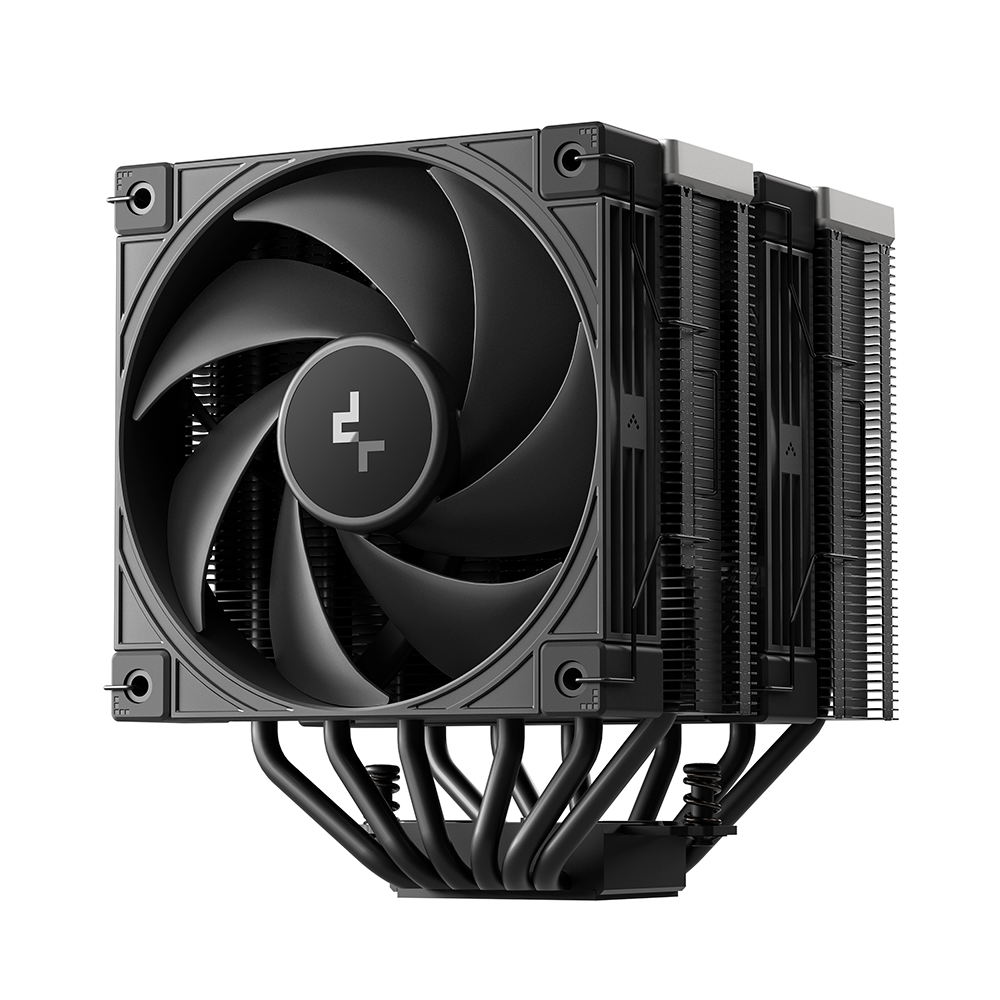 Disipador de Aire DeepCool AK620 G2, 2 Torres 2 Ventiladores 120mm, Color Negro