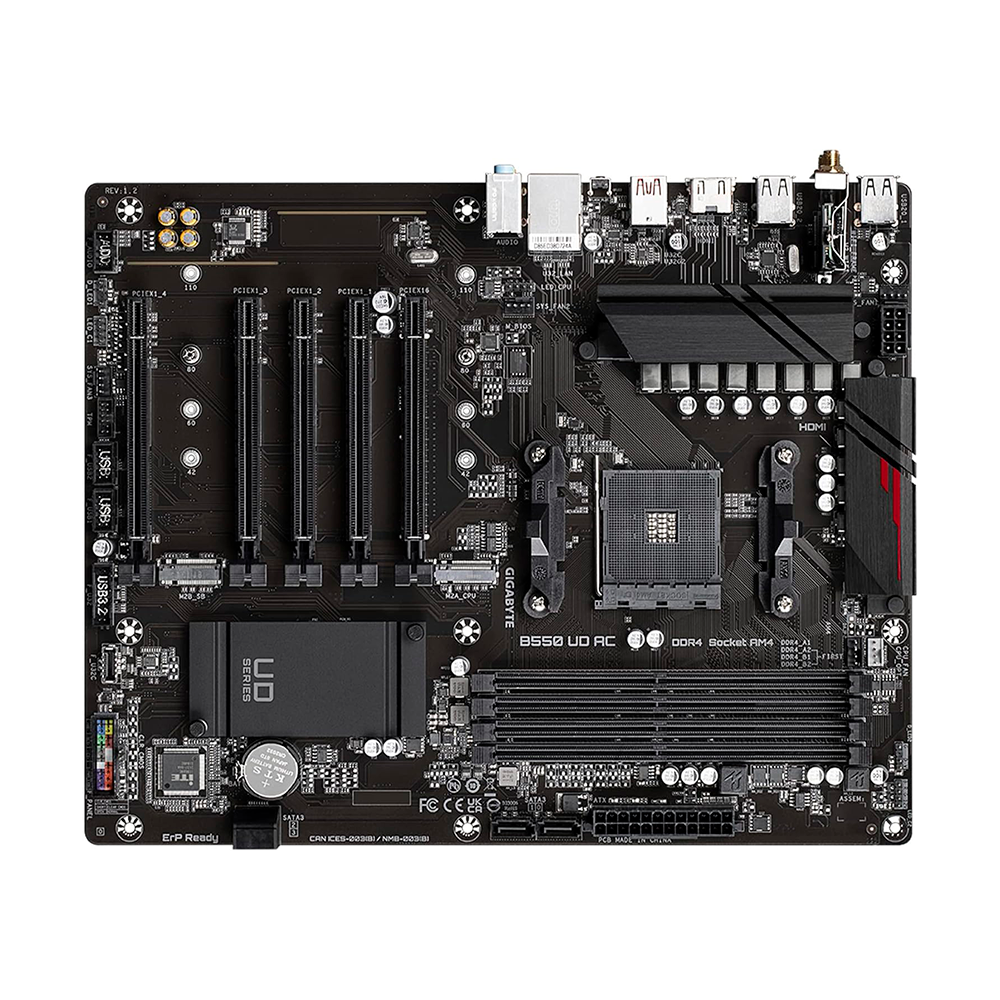 MOTHERBOARD GIGABYTE B550 UD AC