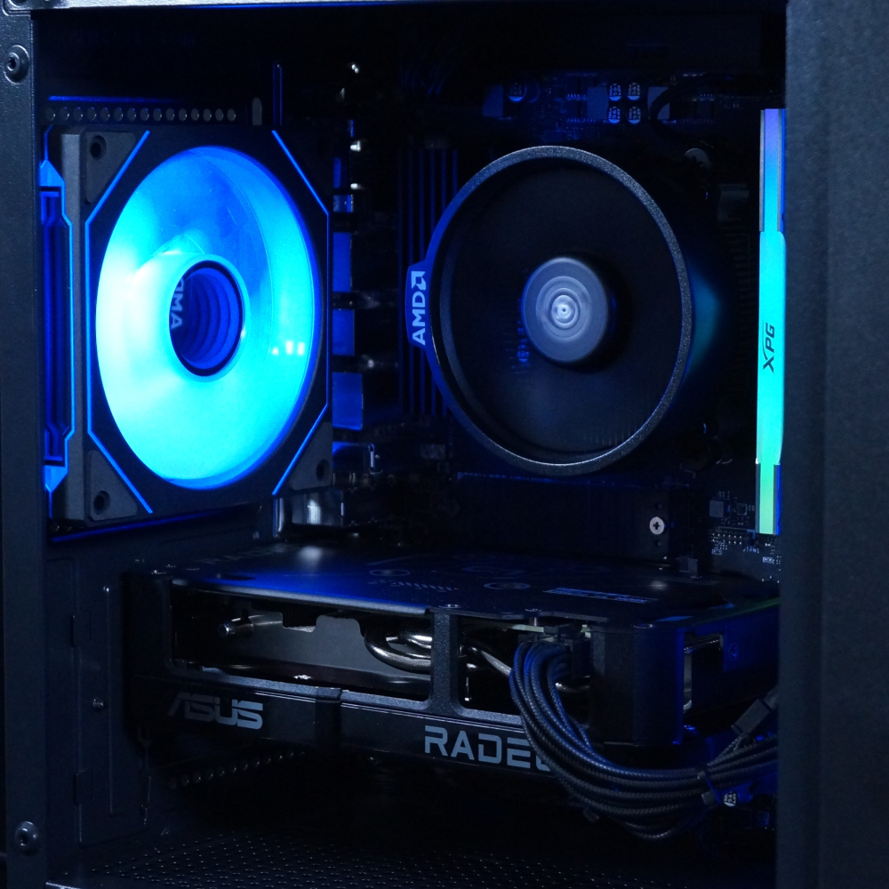 Ensamble EDGE V1 | RX 9060 XT | Ryzen 5 5600XT | 16GB RAM | 1TB SSD | Windows 11 Pro