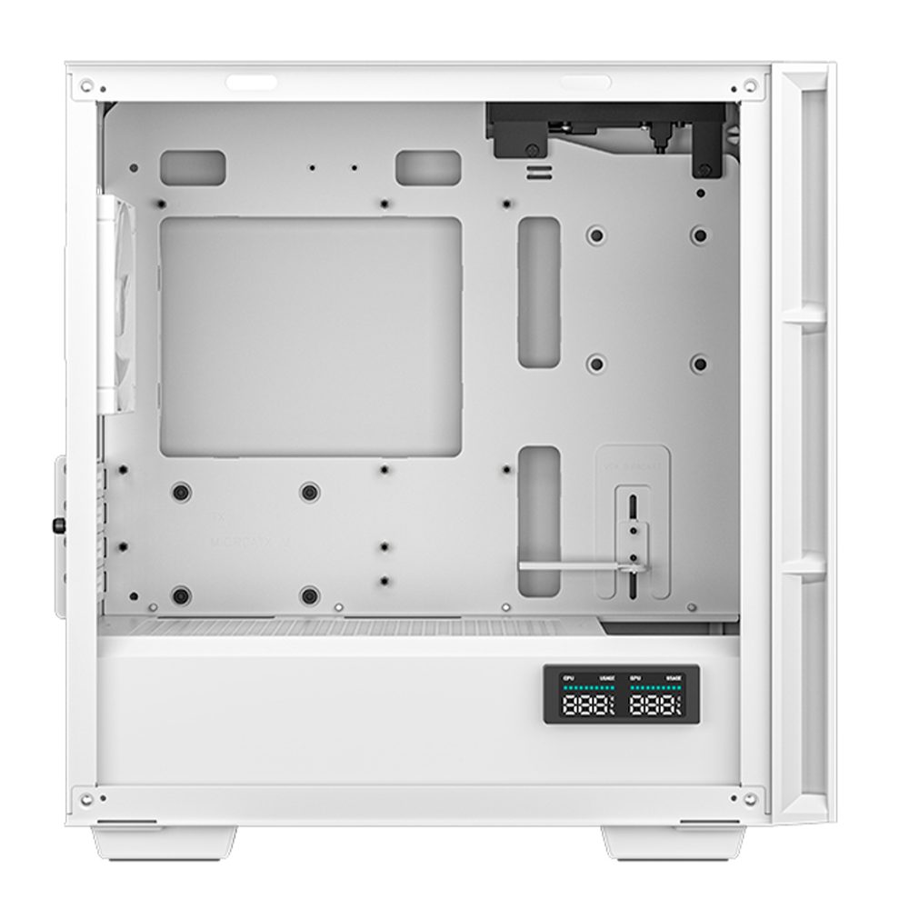 GABINETE DEEPCOOL CH360 DIGITAL BLANCO