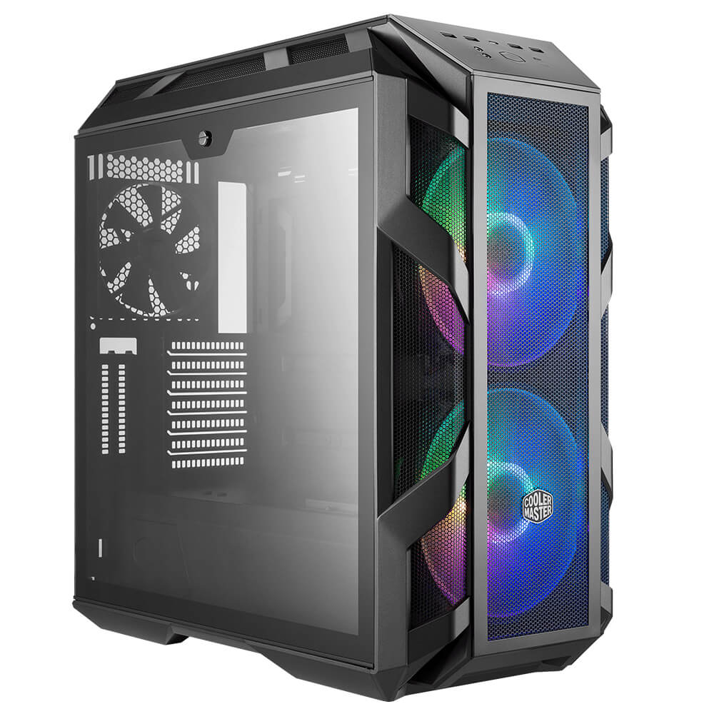Gabinete Cooler Master H500M Gris