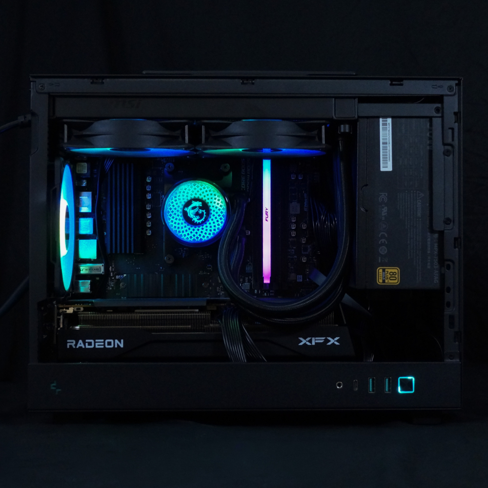 Ensamble ANT-TANK | RX 9060 XT | Ryzen 5 5600XT | 16GB DDR4 | 1TB SSD | Windows 11 Pro