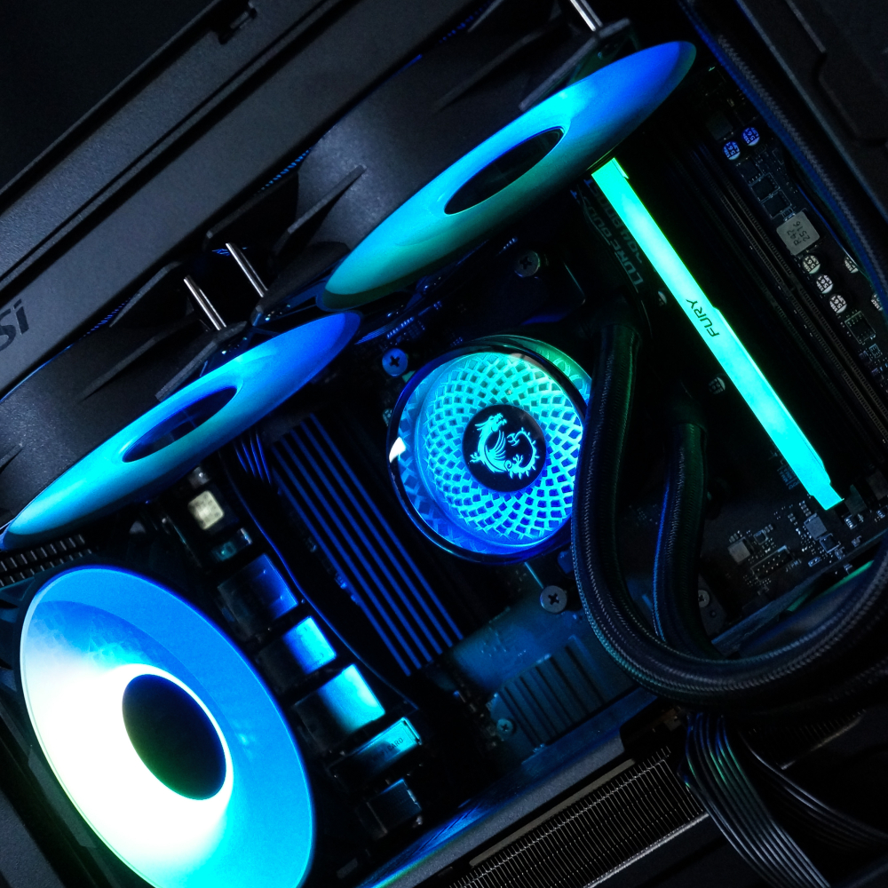 Ensamble ANT-TANK | RX 9060 XT | Ryzen 5 5600XT | 16GB DDR4 | 1TB SSD | Windows 11 Pro