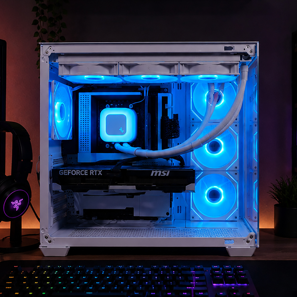 Ensamble BELL TOLLS | RTX 5070 | Ryzen 7 7700 | 32GB DDR5 | 1TB SSD | Windows 11 Pro